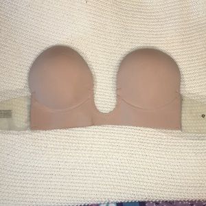 adhesive bra